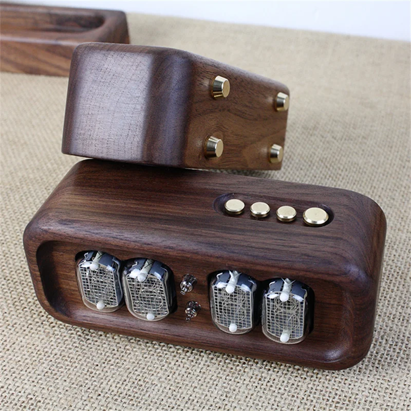 Siyah Ceviz Masif Ahşap Işıklı - Diy Electronics Table incelemesi ve fiyatı