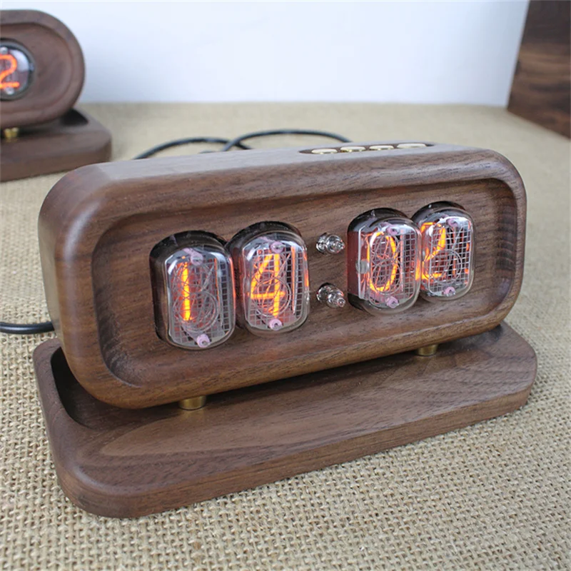 Siyah Ceviz Masif Ahşap Işıklı - Diy Electronics Table incelemesi ve fiyatı