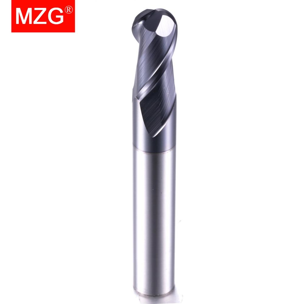 MZG 2 Flüt HRC58 Bilyalı Uçlu  - Diy Cnc Router Electronics incelemesi ve fiyatı