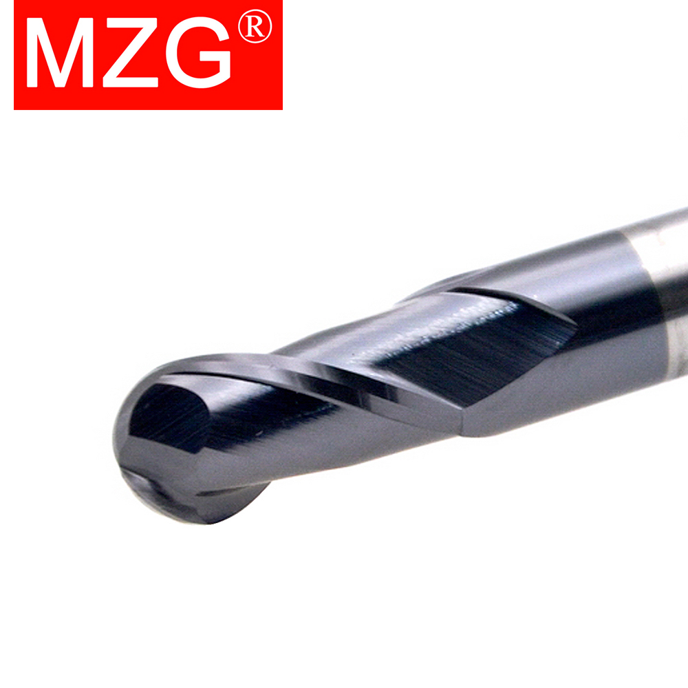 MZG 2 Flüt HRC58 Bilyalı Uçlu  - Diy Cnc Router Electronics incelemesi ve fiyatı