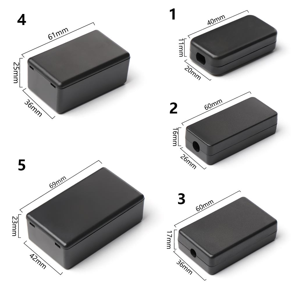 1/2 adet Sıcak DIY ABS Plastik - Diy Electronics Case incelemesi ve fiyatı