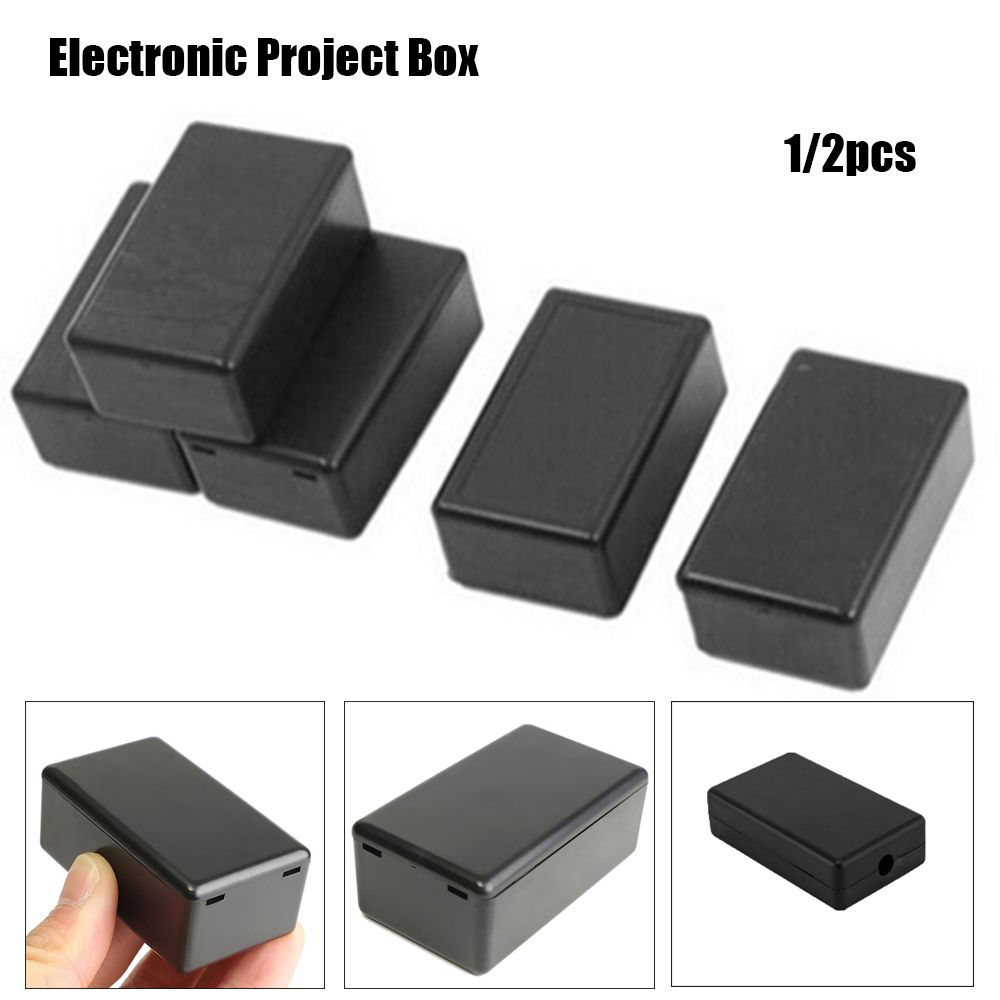 1/2 adet Sıcak DIY ABS Plastik - Diy Electronics Case incelemesi ve fiyatı