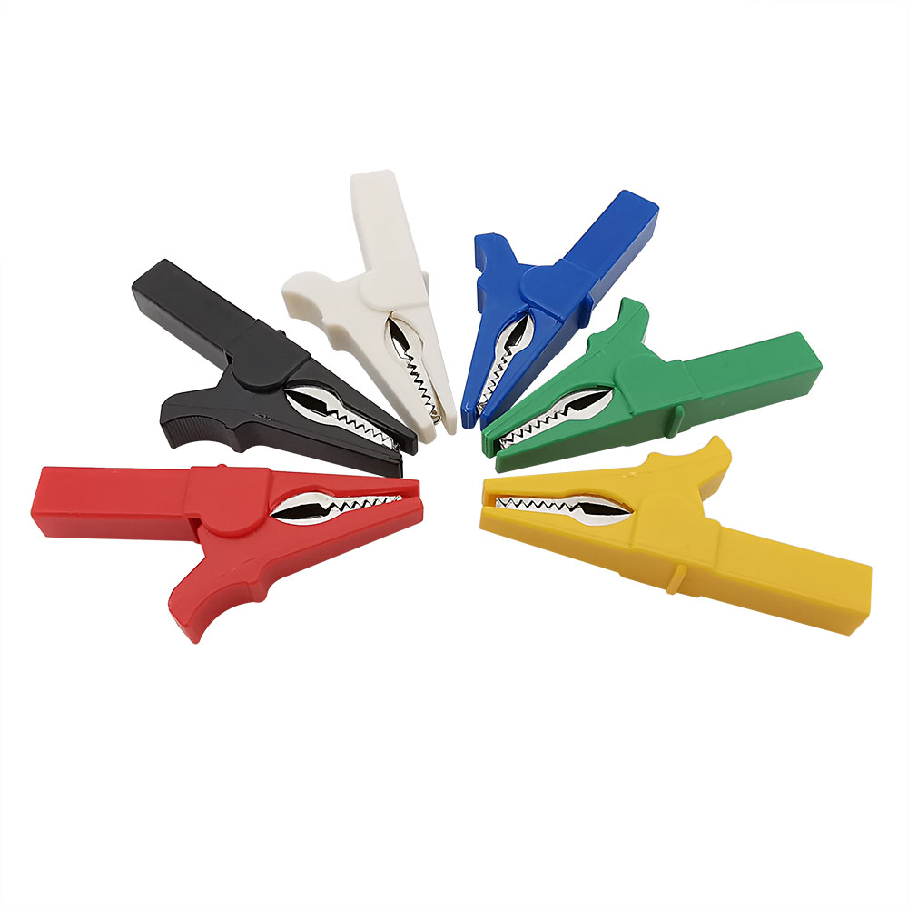 6 adet/grup 55mm Timsah Klipsl - Crocodile Clip Set incelemesi ve fiyatı