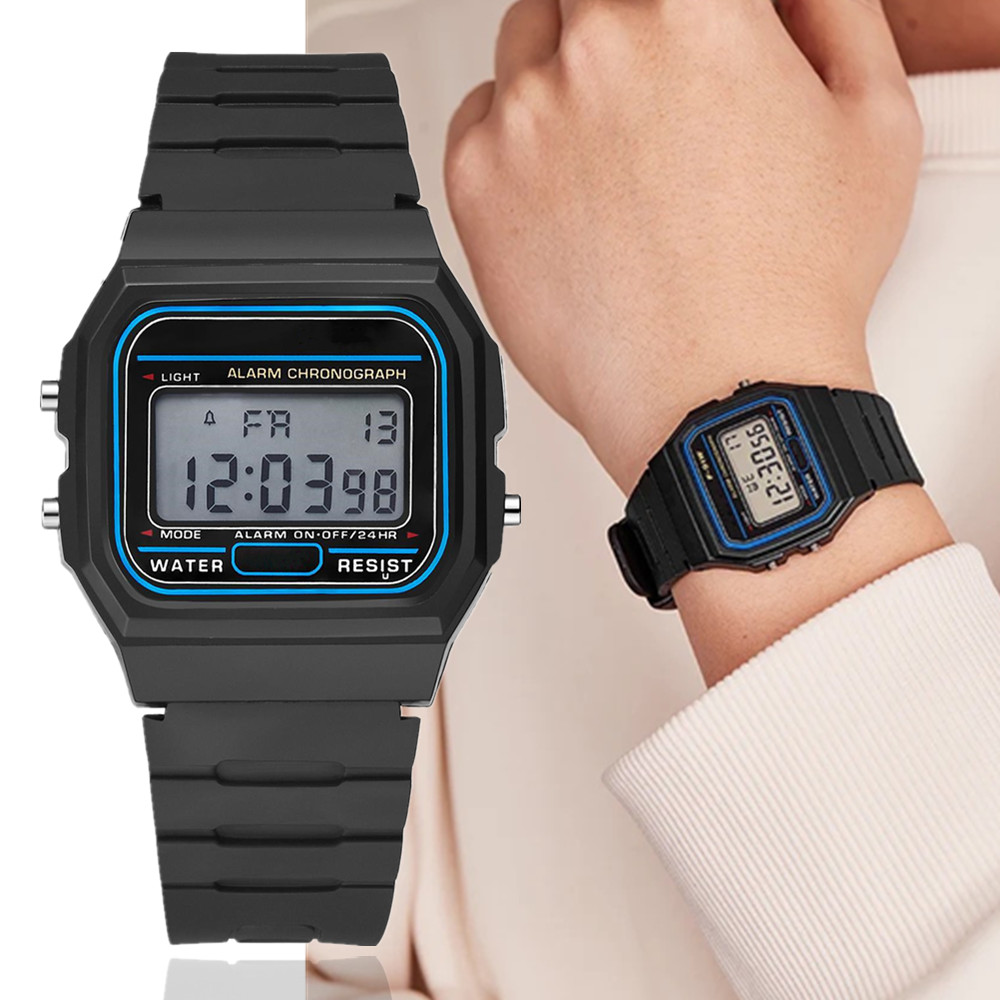 Üst Marka Moda erkek Saatler S - Diy Electronics Watch incelemesi ve fiyatı