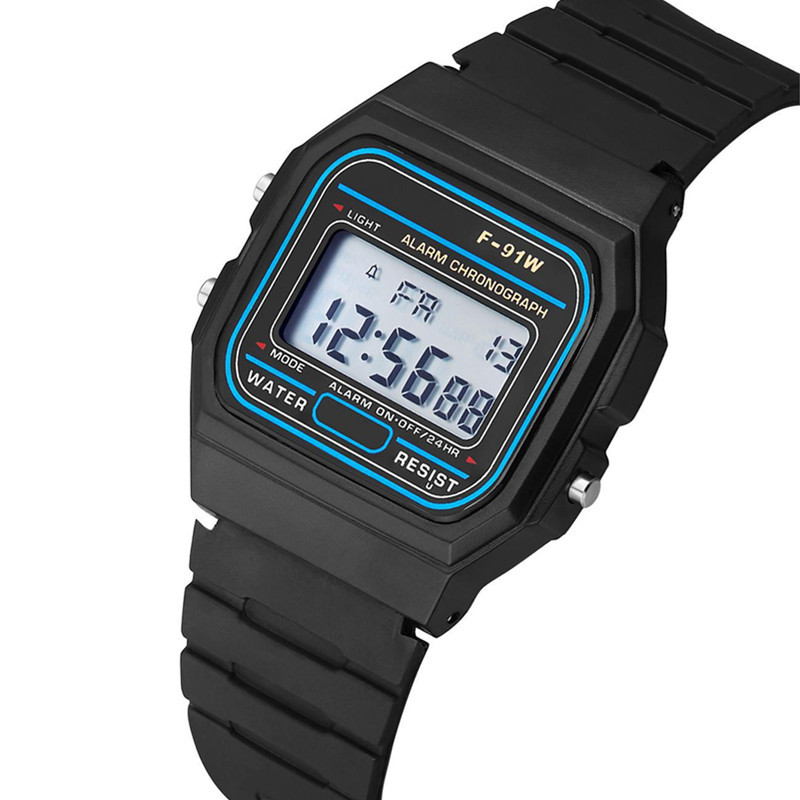 Üst Marka Moda erkek Saatler S - Diy Electronics Watch incelemesi ve fiyatı