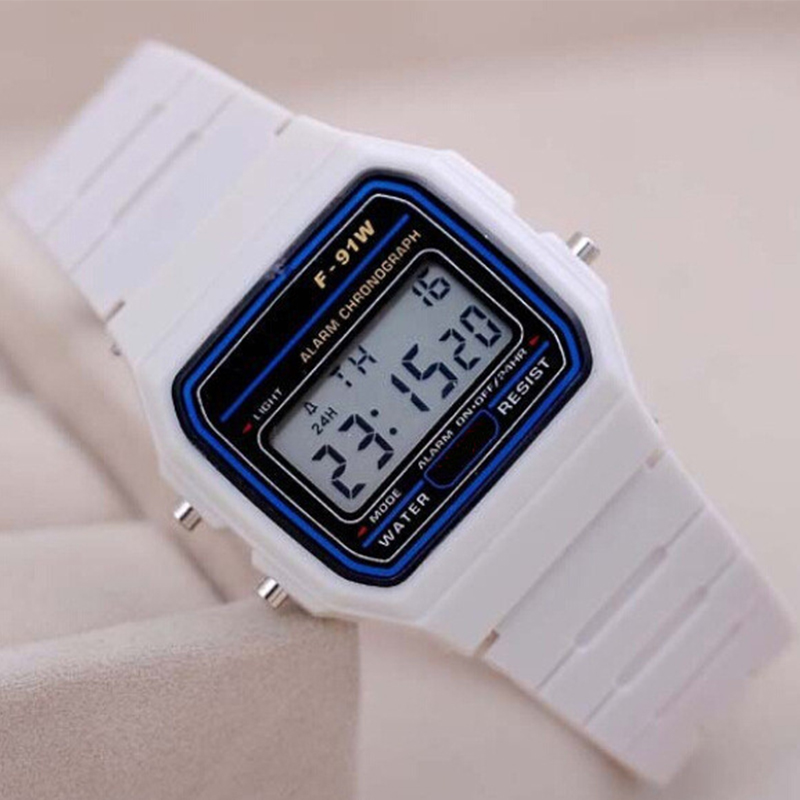 Üst Marka Moda erkek Saatler S - Diy Electronics Watch incelemesi ve fiyatı