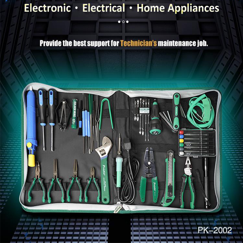 52 adet pro'skeç PK-2002B ev e - Diy Electronics Bench incelemesi ve fiyatı