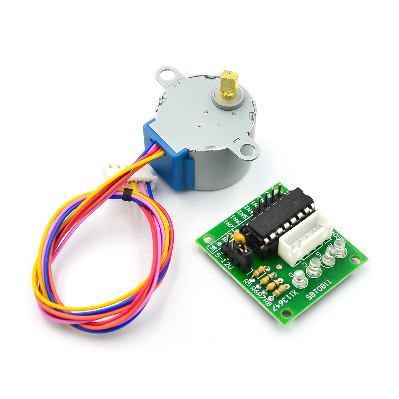5V Step Motor 28BYJ-48 + Ardui - Stepper Motor 28Byj incelemesi ve fiyatı