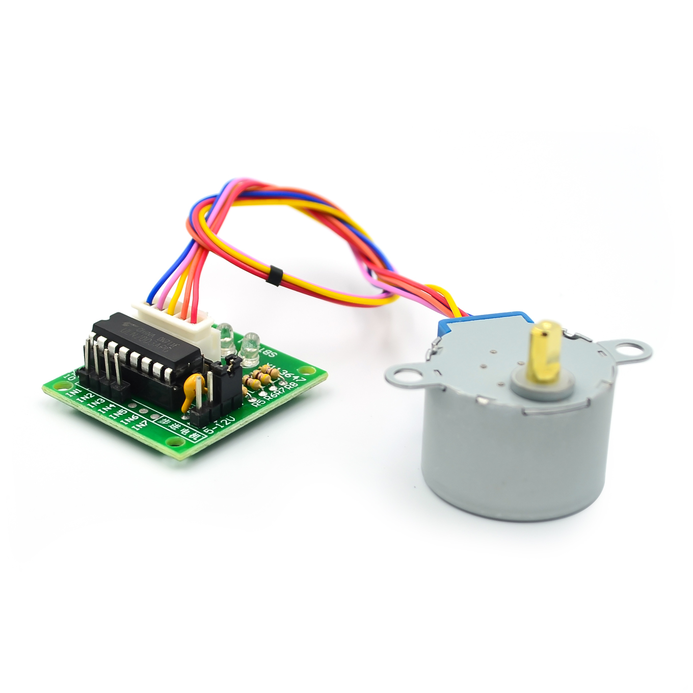 5V Step Motor 28BYJ-48 + Ardui - Stepper Motor 28Byj incelemesi ve fiyatı