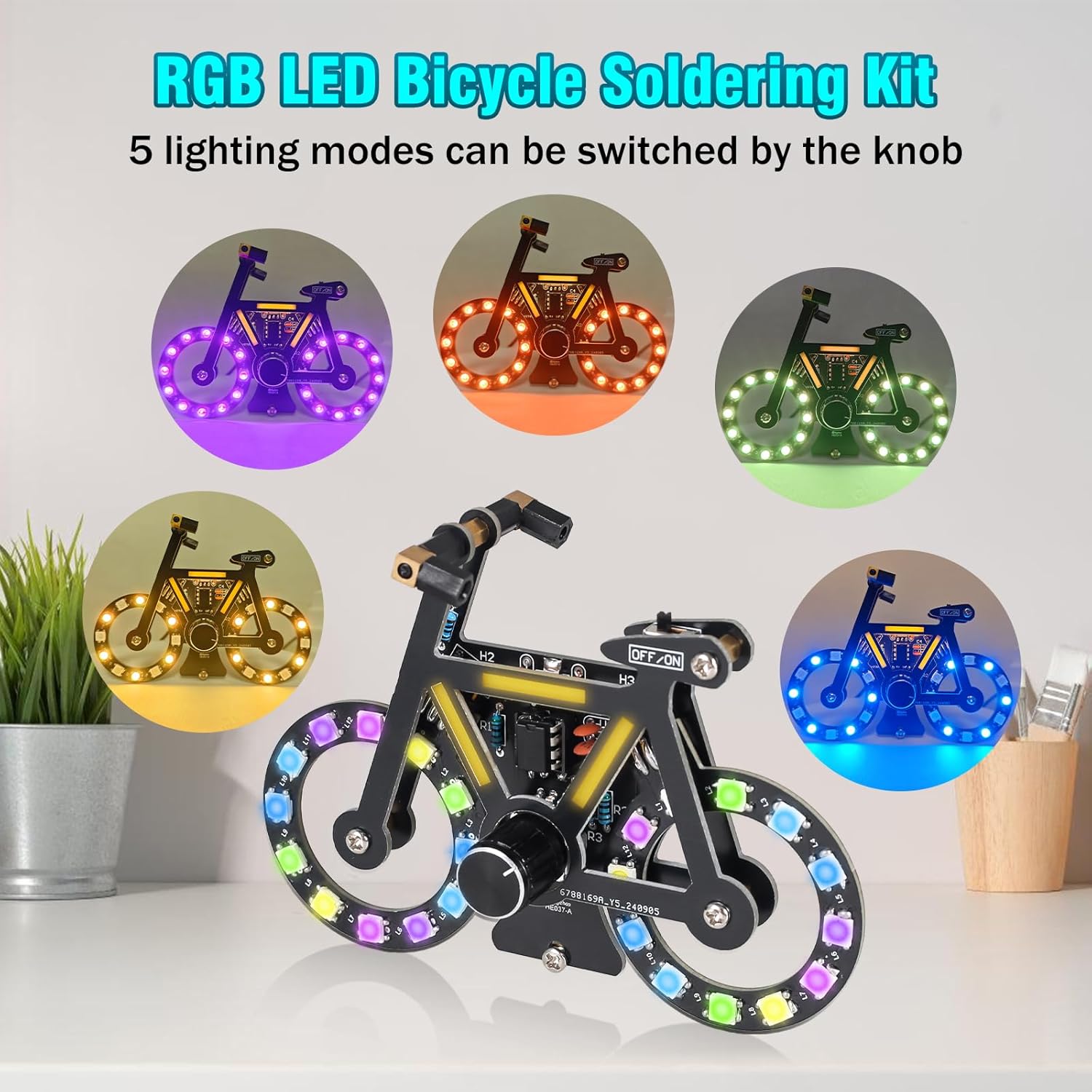 DIY Bisiklet Lehimleme Proje K - Diy Electronics Gifts incelemesi ve fiyatı