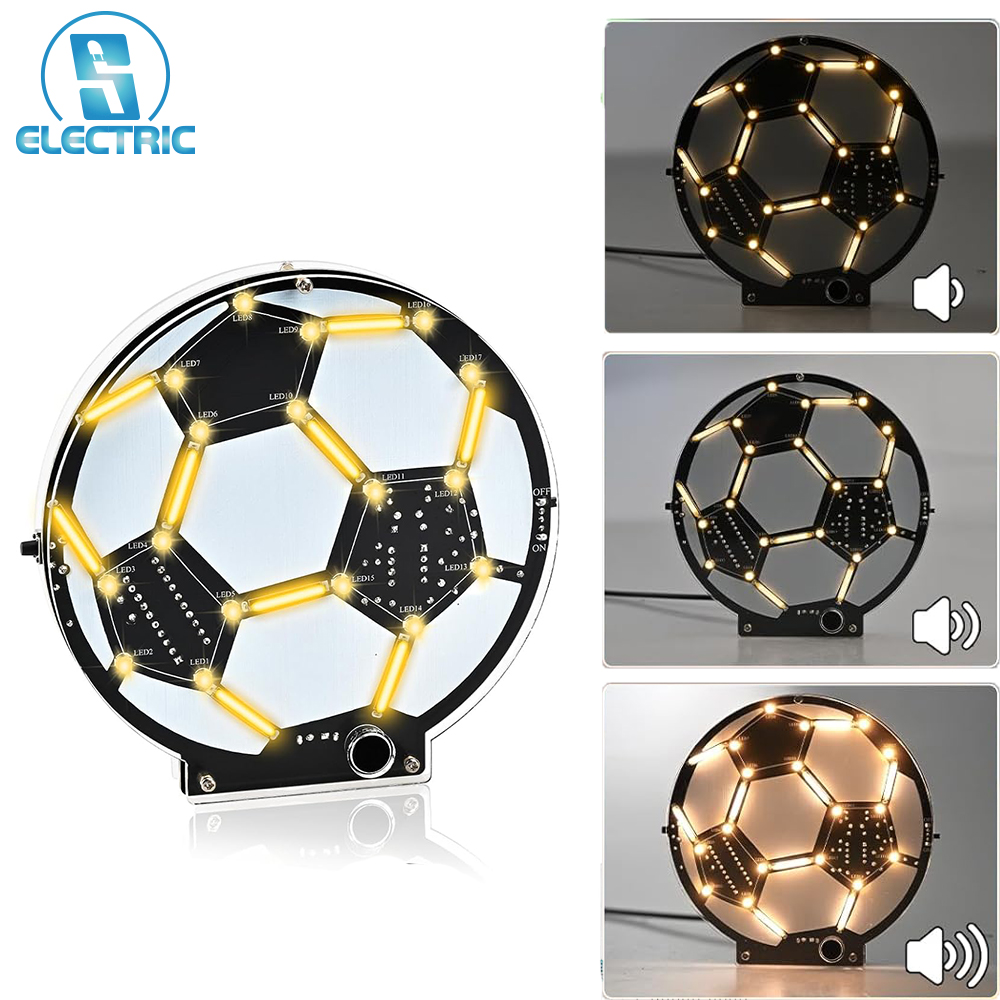 DIY Futbol Topu LED Lehimleme  - Diy Electronics Filament incelemesi ve fiyatı