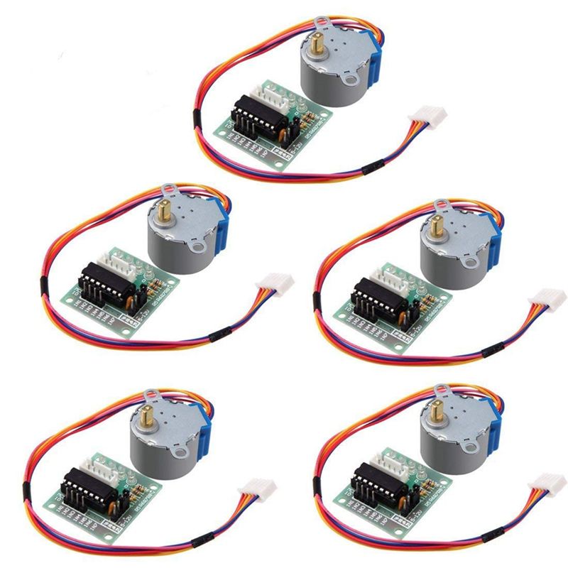 A49T 5 Set 28BYJ-48 ULN2003 5V - Stepper Motor 28Byj incelemesi ve fiyatı