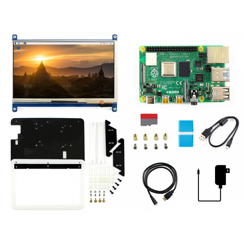 Raspberry Pi 4 Model B Ekran K - Diy Electronics Case incelemesi ve fiyatı