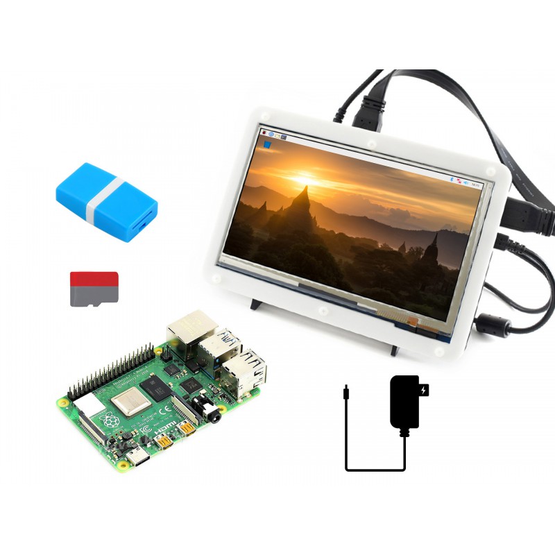 Raspberry Pi 4 Model B Ekran K - Diy Electronics Case incelemesi ve fiyatı