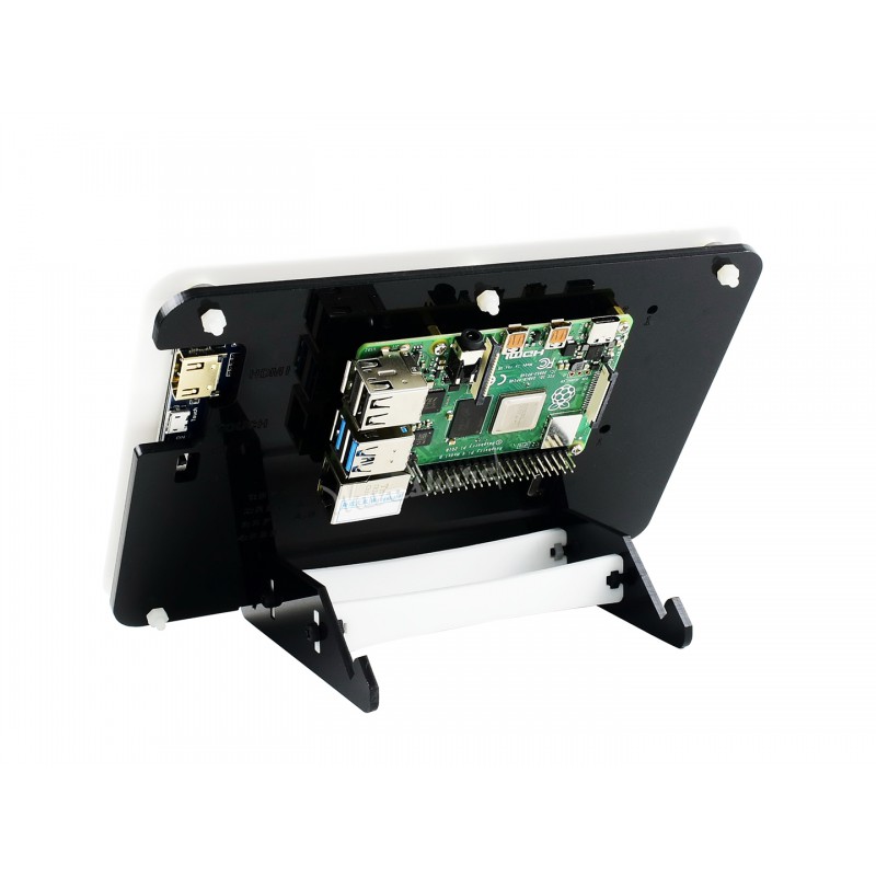 Raspberry Pi 4 Model B Ekran K - Diy Electronics Case incelemesi ve fiyatı
