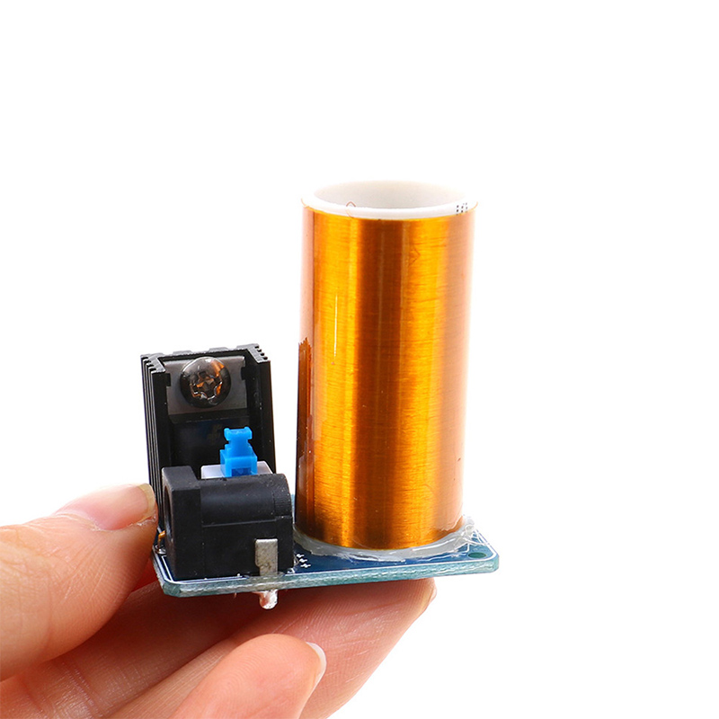 BD243 Mini Tesla bobini kiti s - Diy Electronics News incelemesi ve fiyatı