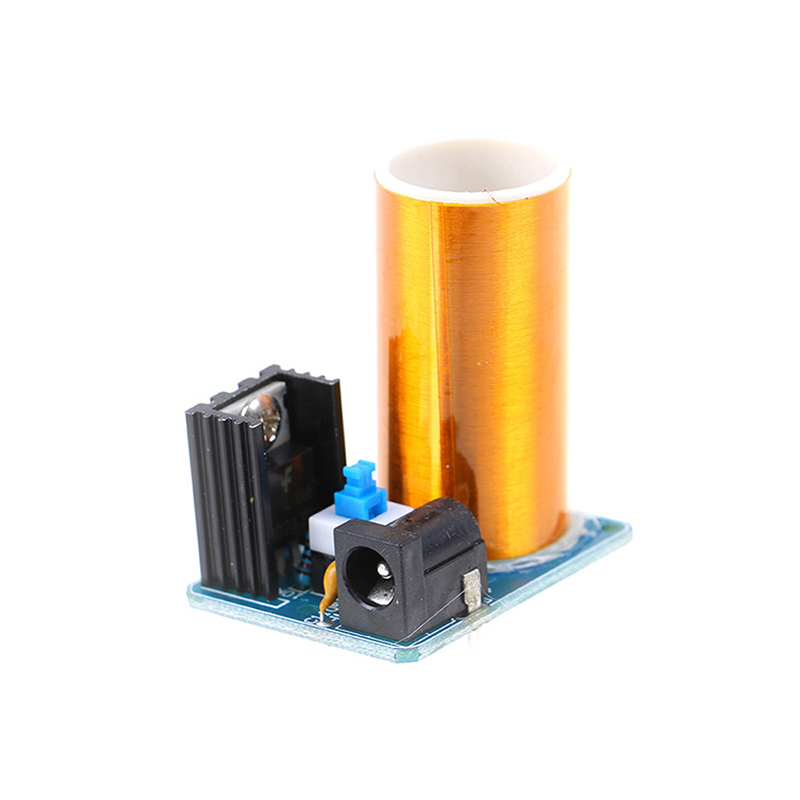 BD243 Mini Tesla bobini kiti s - Diy Electronics News incelemesi ve fiyatı
