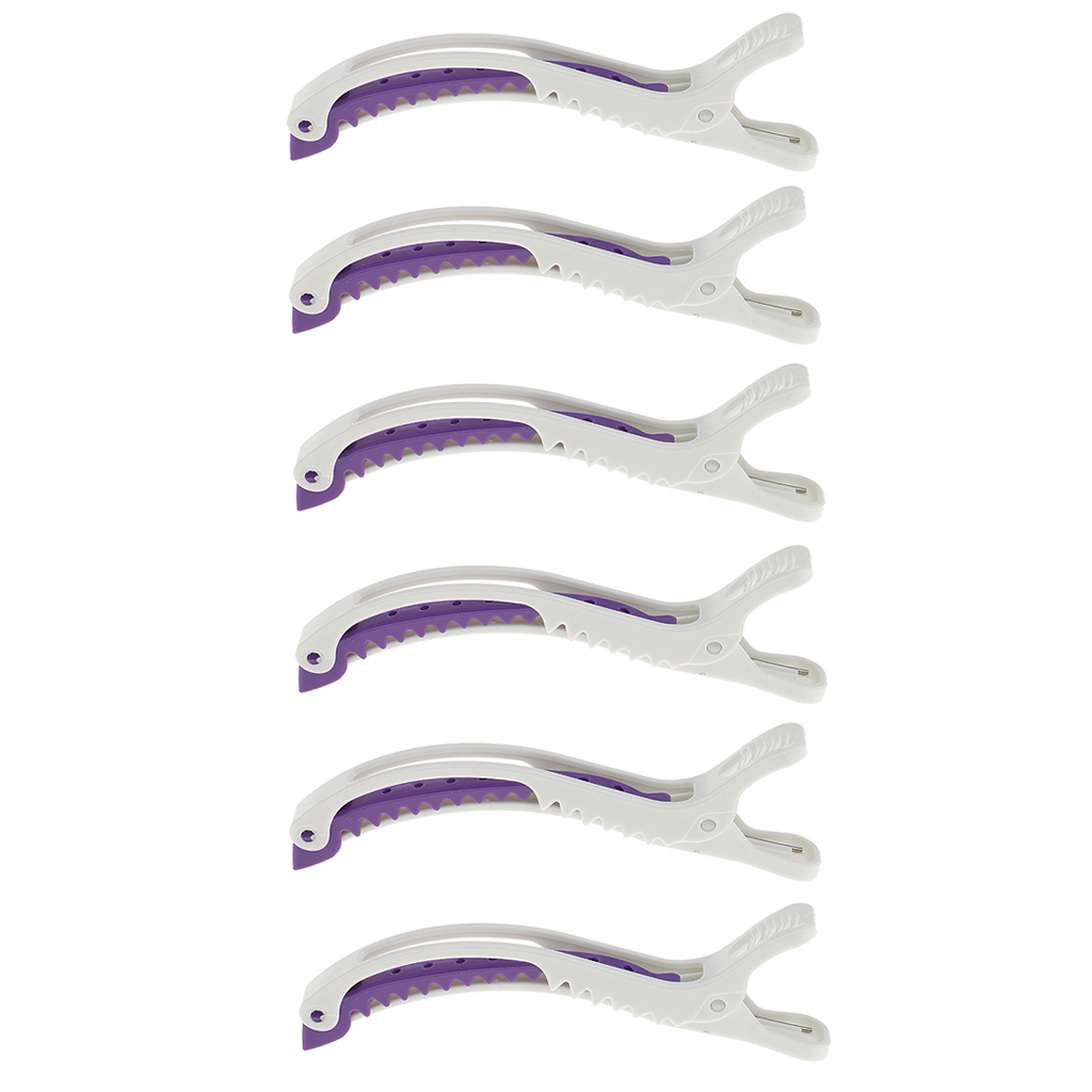 6 adet Pro kuaför salonu kesit - Crocodile Clip Set incelemesi ve fiyatı