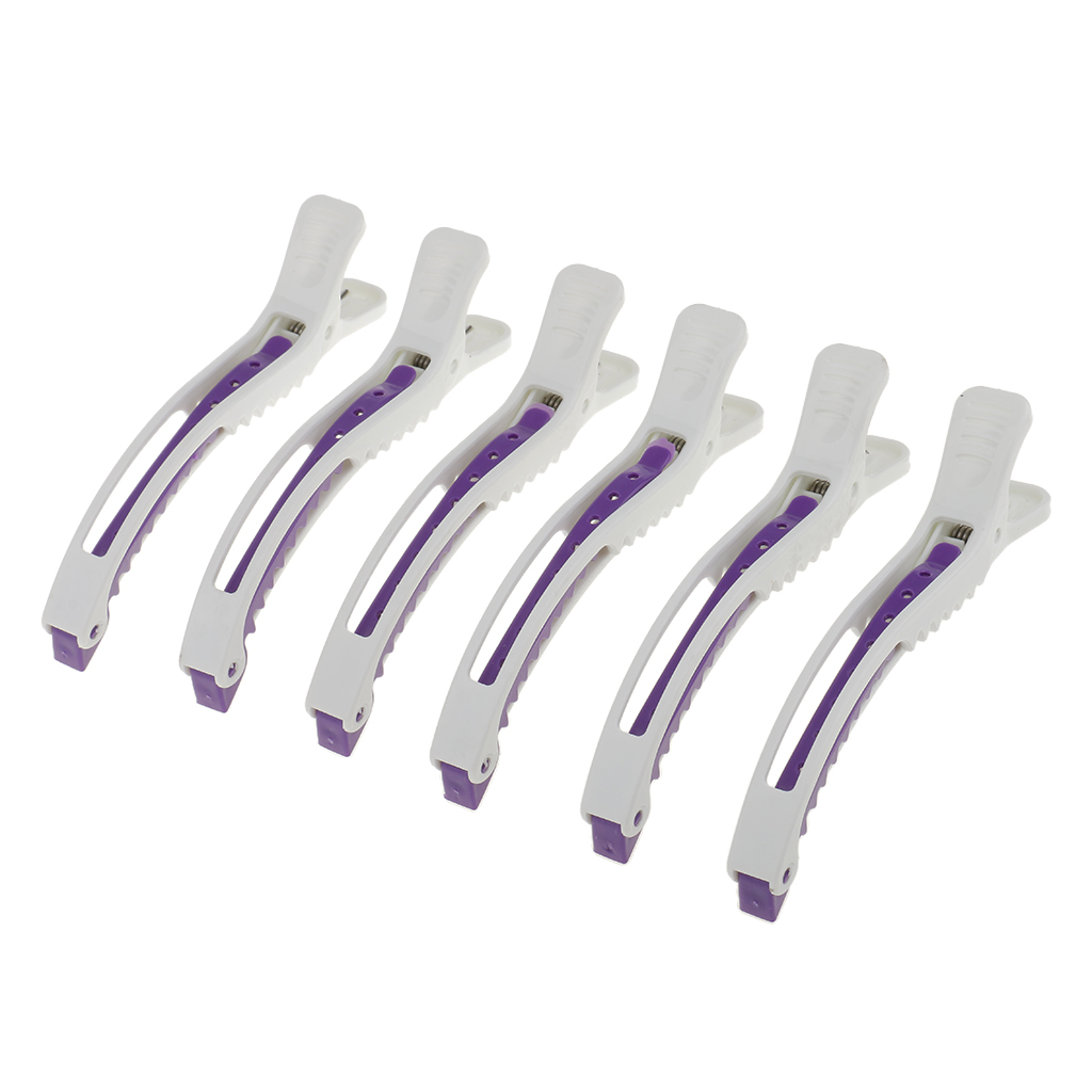 6 adet Pro kuaför salonu kesit - Crocodile Clip Set incelemesi ve fiyatı