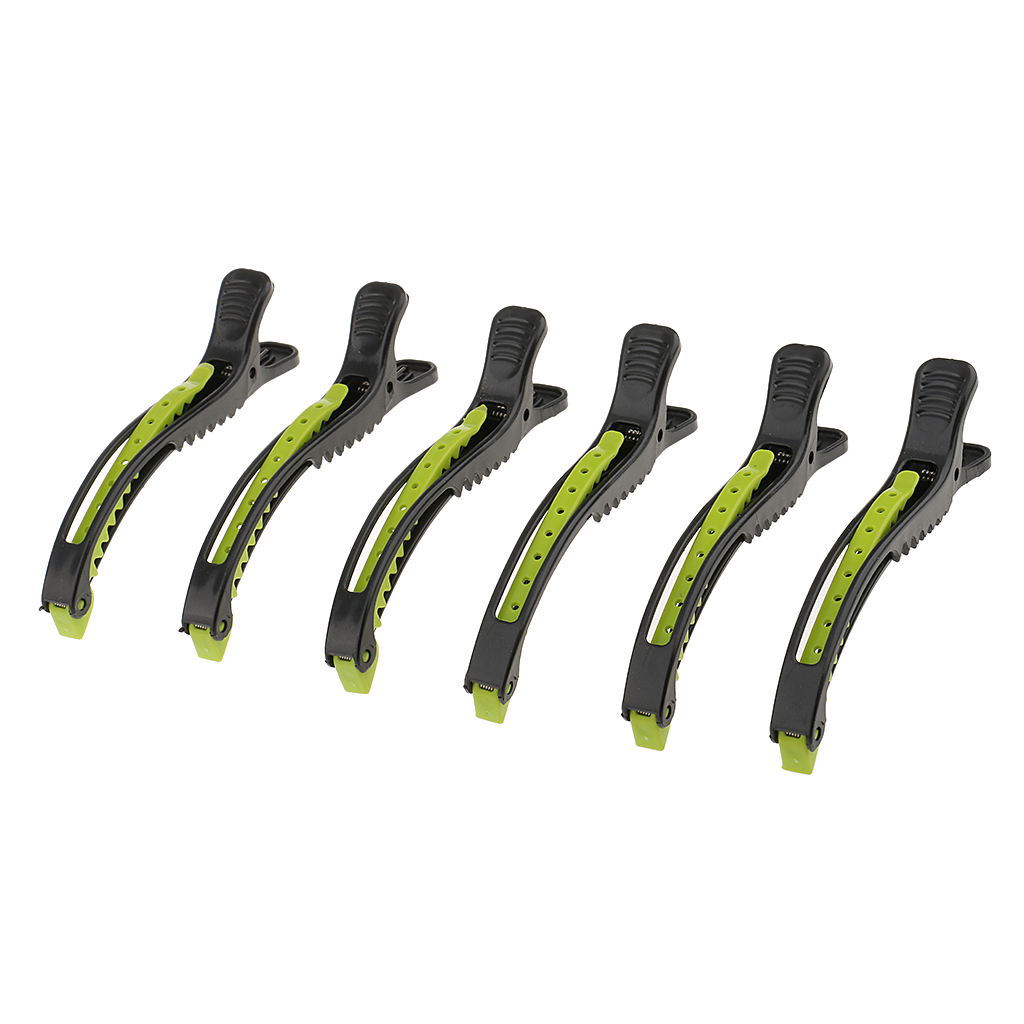 6 adet Pro kuaför salonu kesit - Crocodile Clip Set incelemesi ve fiyatı