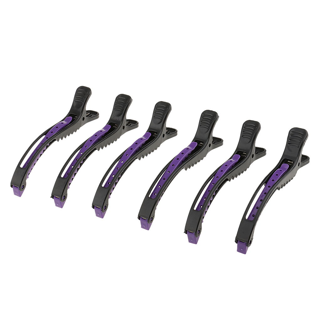 6 adet Pro kuaför salonu kesit - Crocodile Clip Set incelemesi ve fiyatı