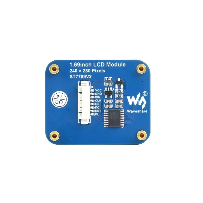 1.69 İnç IPS LCD Modülü ST7789 - Raspberry Pi Zero incelemesi ve fiyatı