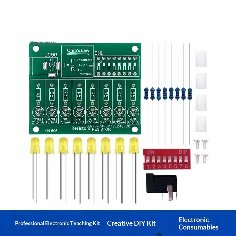 YENİ DIY Lehimleme Pratik Seti - Diy Electronics Project Kit incelemesi ve fiyatı