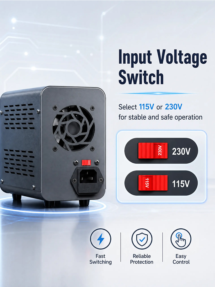 DC Güç Kaynağı Çoklu Özellikli - Dc Power Supply Variable incelemesi ve fiyatı