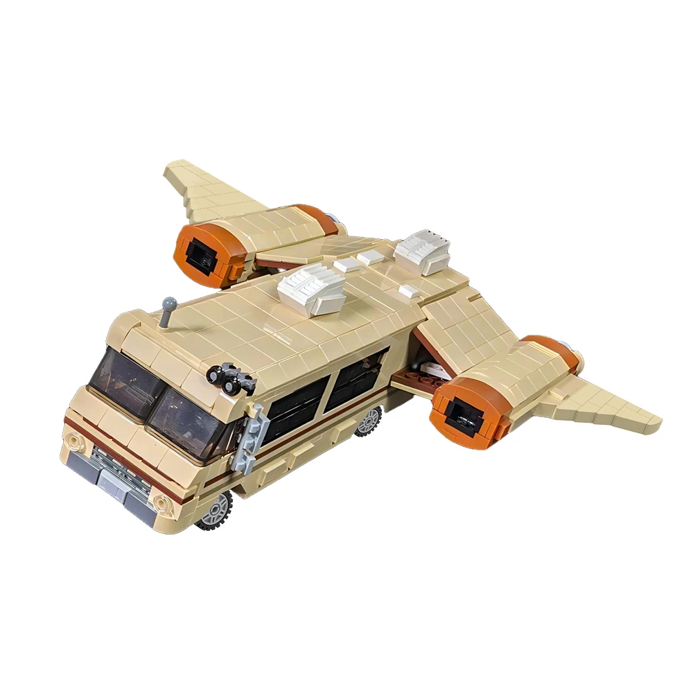 MOC Büyük Spaceballs Eagles 5  - Diy Electronics Gifts incelemesi ve fiyatı