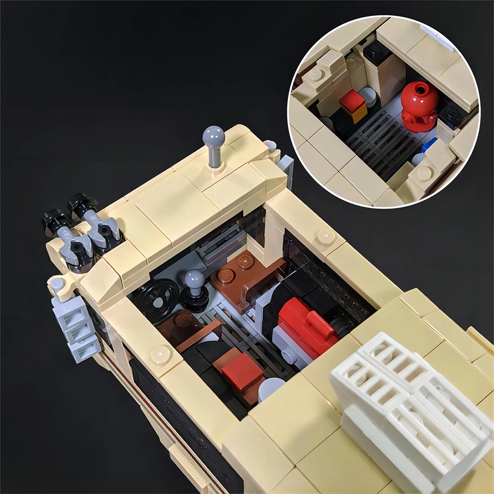 MOC Büyük Spaceballs Eagles 5  - Diy Electronics Gifts incelemesi ve fiyatı