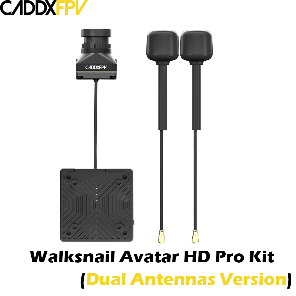 Caddx Walksnail Avatar HD Kit  - Diy Drone Electronics Kit incelemesi ve fiyatı