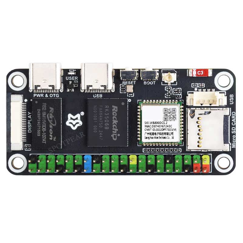 Luckfox Lyra Zero W RK3506B Ro - Raspberry Pi Zero incelemesi ve fiyatı