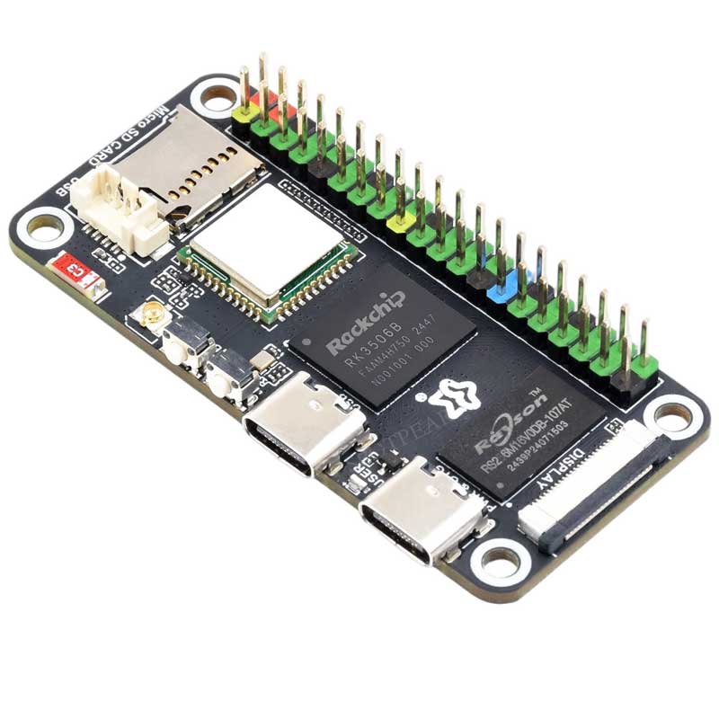Luckfox Lyra Zero W RK3506B Ro - Raspberry Pi Zero incelemesi ve fiyatı