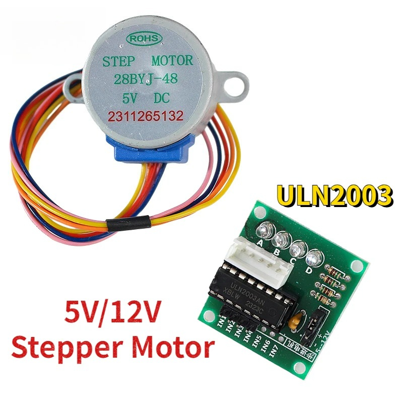 1 adet 5V/12V 28BYJ-48 step mo - Stepper Motor 28Byj incelemesi ve fiyatı