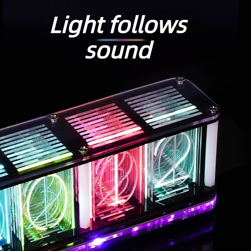 Glow Tube Saat Kiti DIY Elektr - Diy Electronics Table incelemesi ve fiyatı
