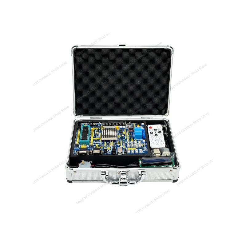 LY-51S 51MCU Geliştirme Kurulu - Diy Electronics Project Kit incelemesi ve fiyatı