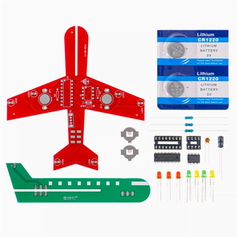 DIY Uçak Elektronik Kiti Yanıp - Diy Electronics Projects For Students incelemesi ve fiyatı