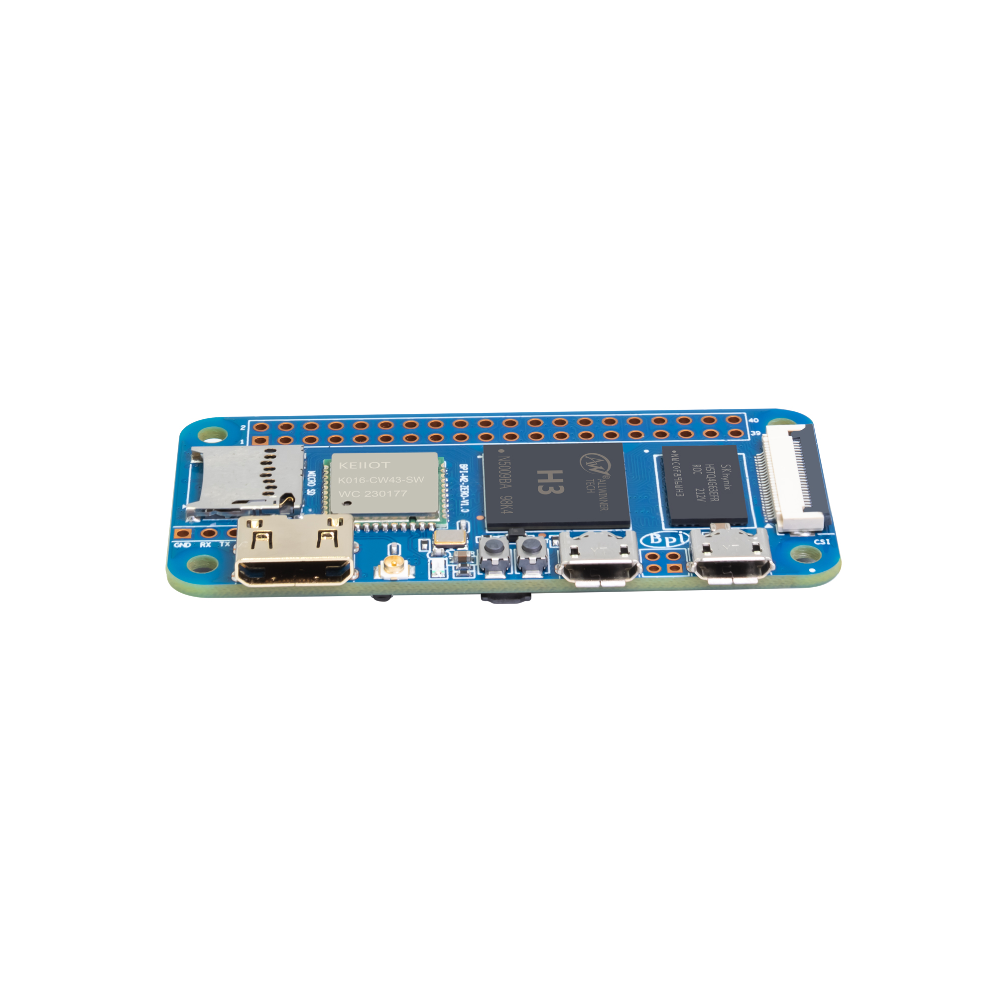 Muz Pi BPi-M2 sıfır dört çekir - Raspberry Pi Zero incelemesi ve fiyatı