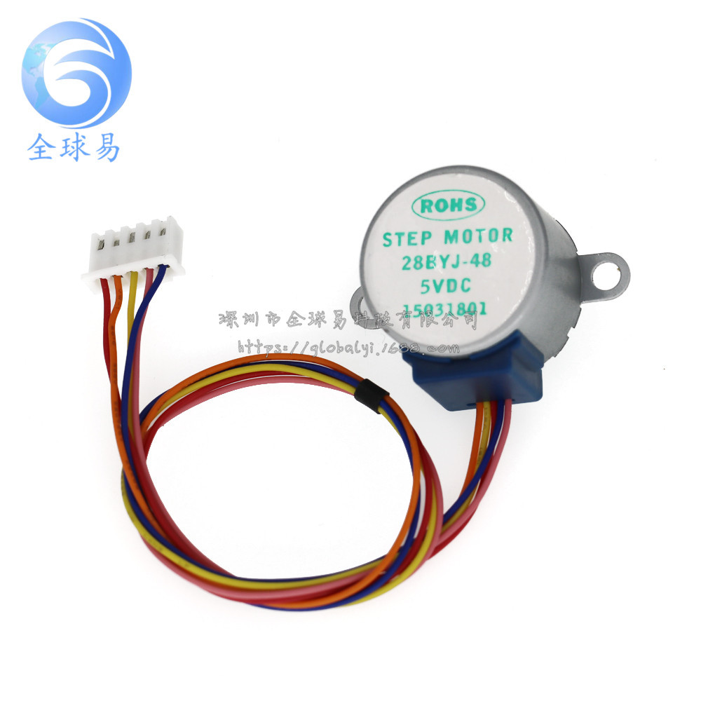 10 Adet 5V Step motor 4 Fazlı  - Stepper Motor 28Byj incelemesi ve fiyatı