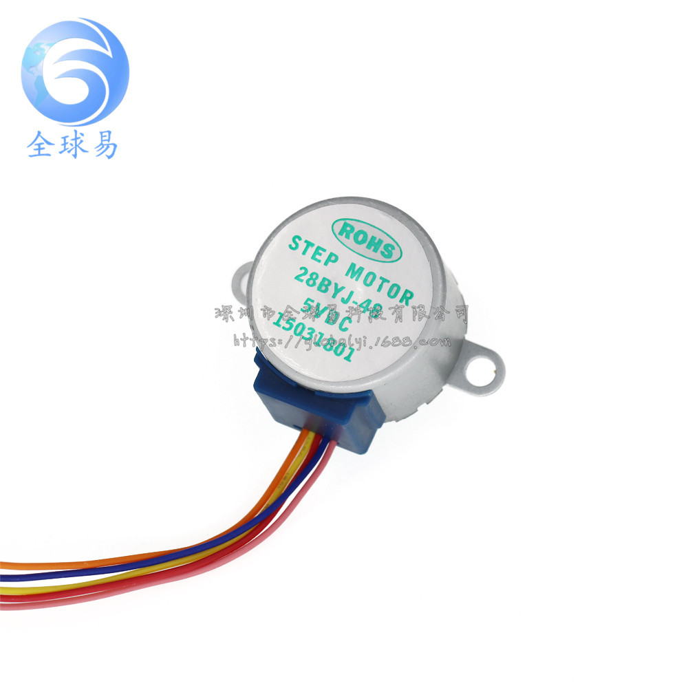10 Adet 5V Step motor 4 Fazlı  - Stepper Motor 28Byj incelemesi ve fiyatı