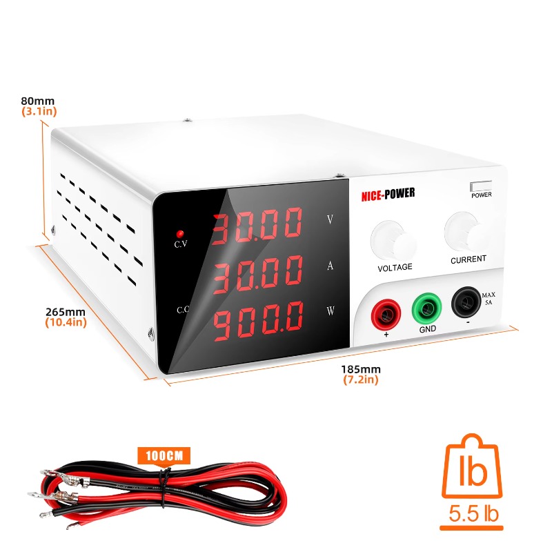 Power R-SPS3030 30V 30A Labora - Dc Power Supply Variable incelemesi ve fiyatı