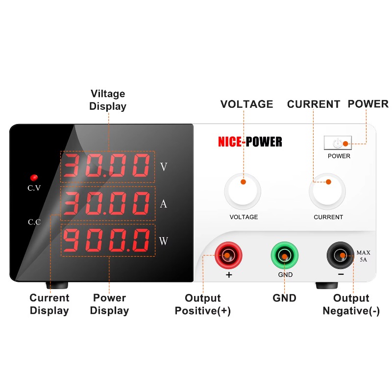 Power R-SPS3030 30V 30A Labora - Dc Power Supply Variable incelemesi ve fiyatı
