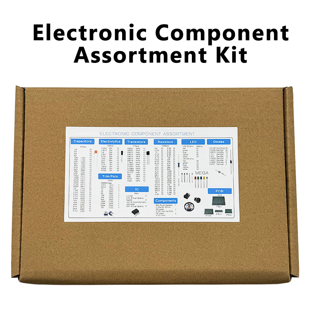 1900PCS Elektronik Bileşen Kit - Diy Electronics Gadget incelemesi ve fiyatı