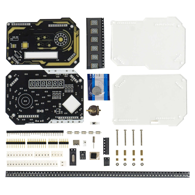 DIY Masa Saatleri Seti Dijital - Diy Electronics Table incelemesi ve fiyatı