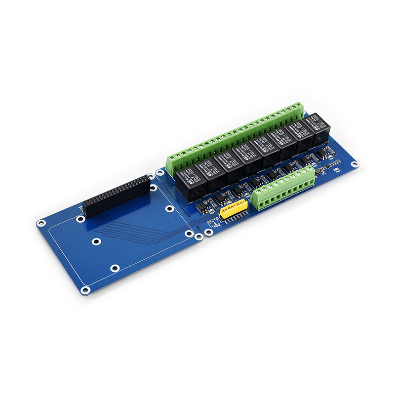Ahududu Pi 5 / 4B 8 kanal röle - Raspberry Pi Zero incelemesi ve fiyatı