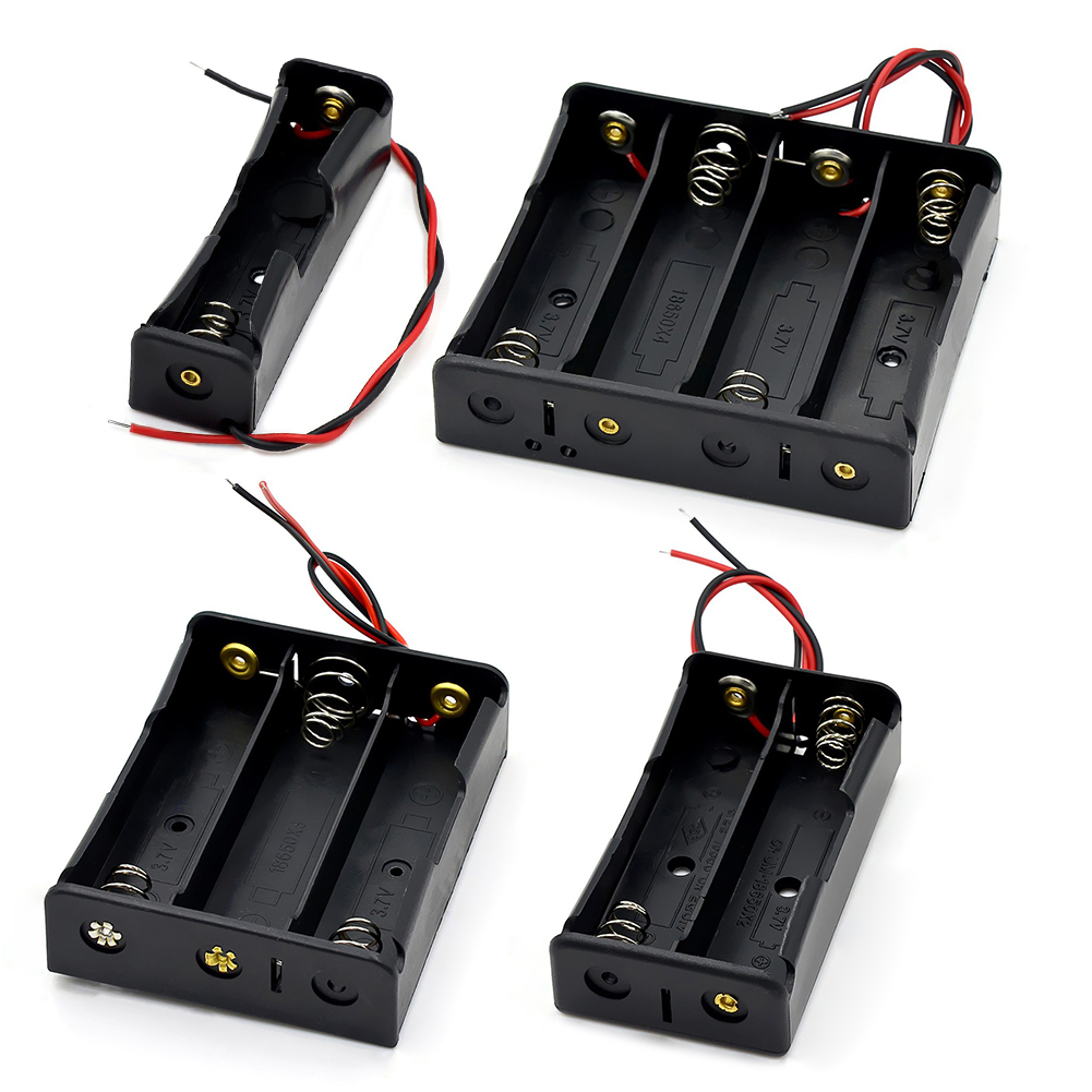 18650 Pil Saklama Kutusu 1 2 3 - Diy Electronics Case incelemesi ve fiyatı