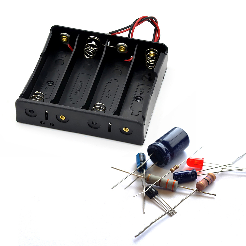18650 Pil Saklama Kutusu 1 2 3 - Diy Electronics Case incelemesi ve fiyatı