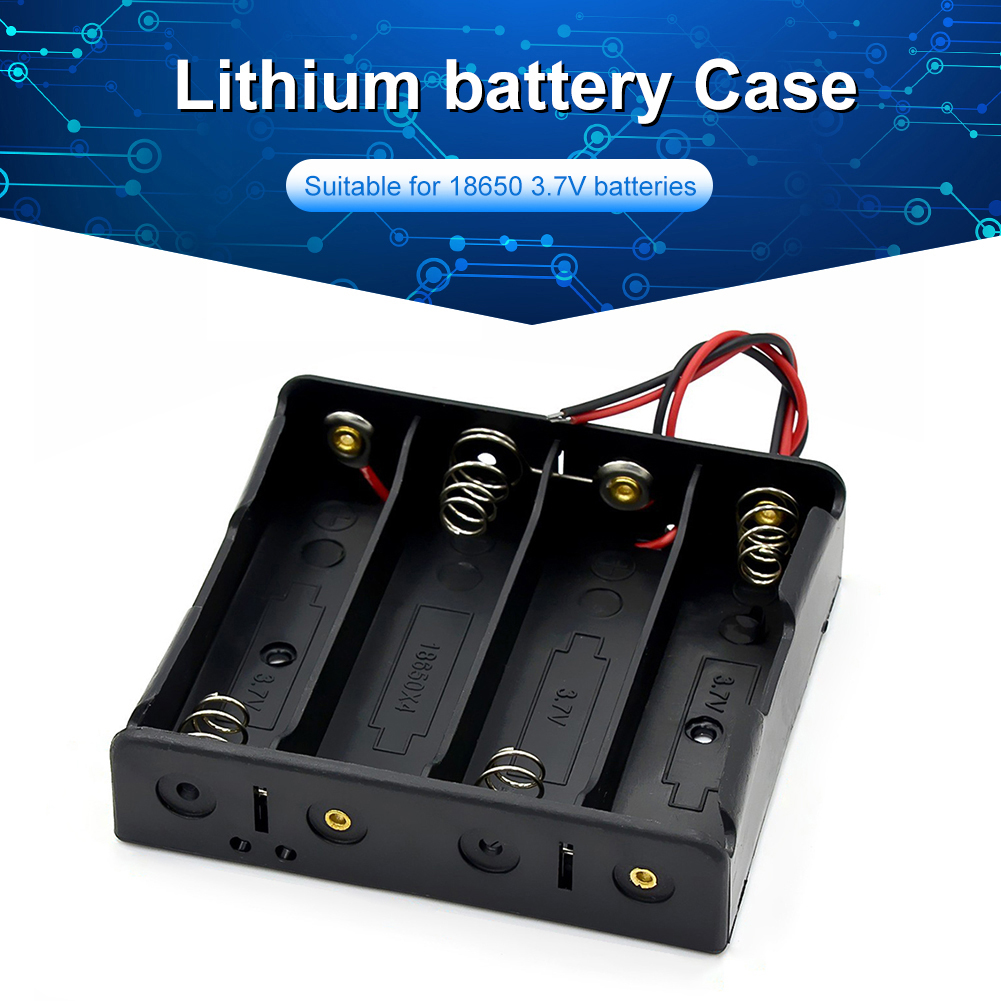 18650 Pil Saklama Kutusu 1 2 3 - Diy Electronics Case incelemesi ve fiyatı
