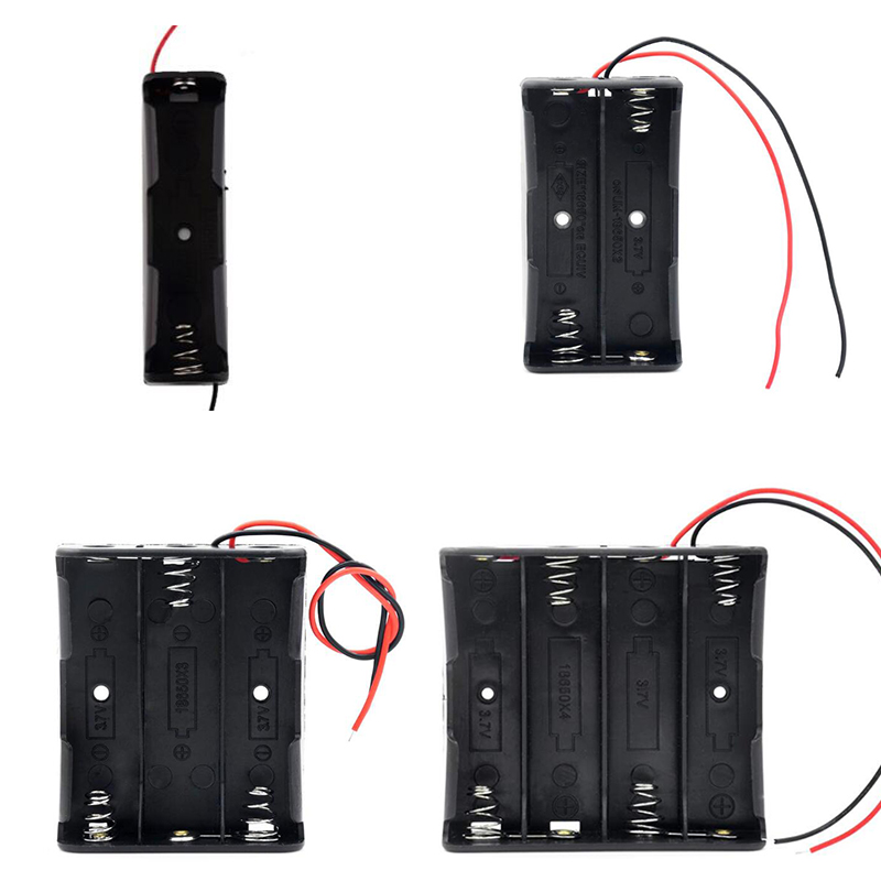 18650 Pil Saklama Kutusu 1 2 3 - Diy Electronics Case incelemesi ve fiyatı