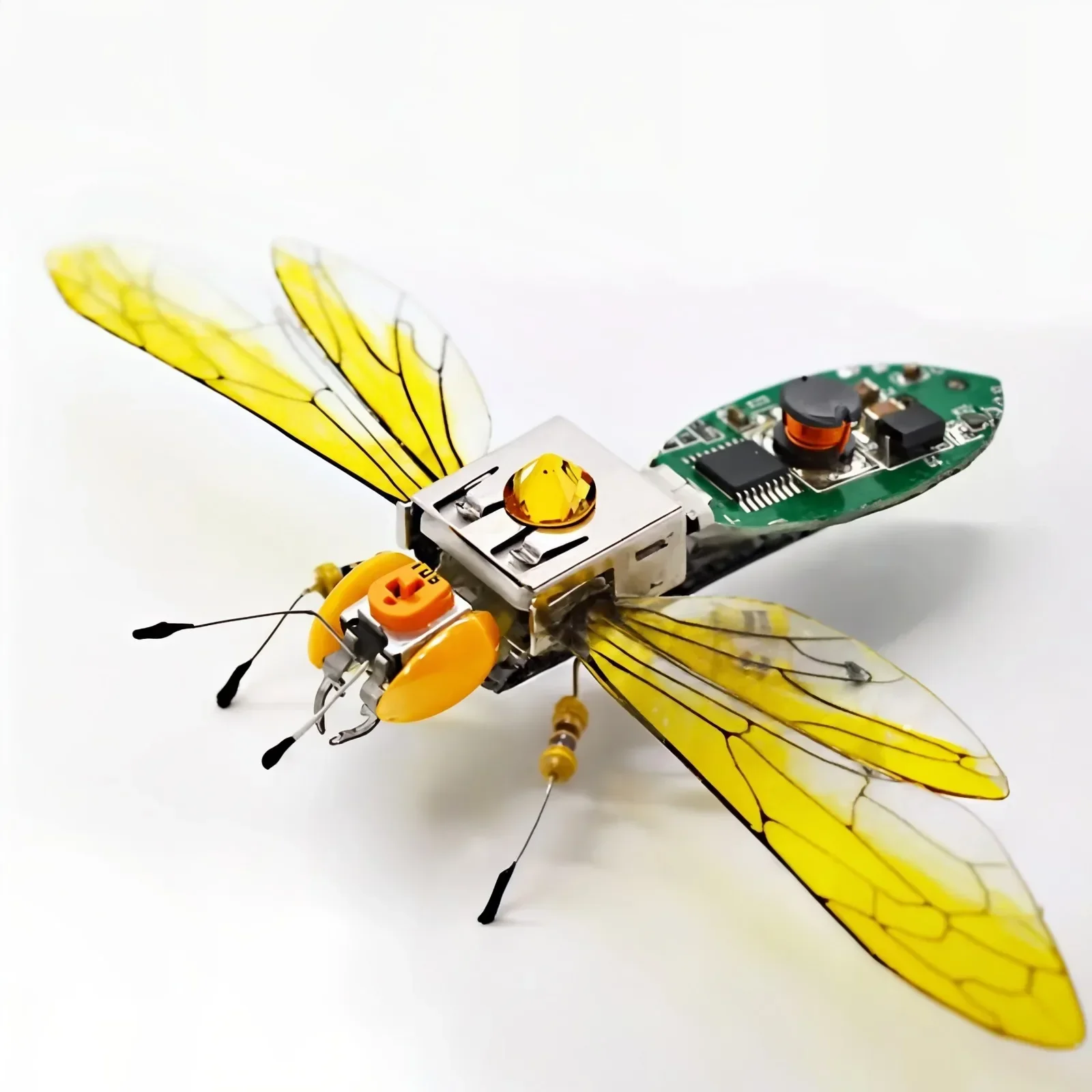 BUHAR DIY Oyuncaklar Robot Böc - Diy Electronics Gifts incelemesi ve fiyatı